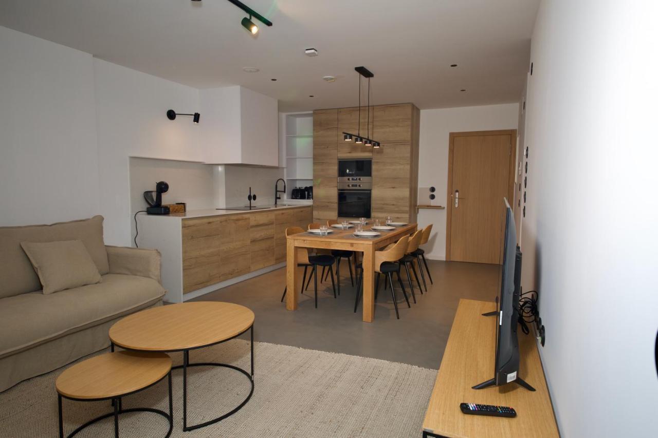 Suite 101 - 2 Bedroom Suite At Amando Perez Suites Ribadeo Exteriör bild